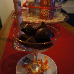 Homemade Christmas Gift Five – Chocolate Ginger Truffles