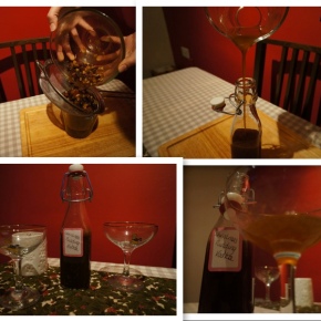 Handmade Christmas Gift Three – Christmas Pudding Vodka